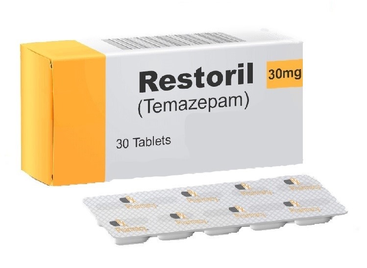 Temazepam 30 mg capsules, Restoril 30 mg tablet Online in USA