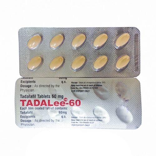 Tadalee 60 Mg Tadalafil Tablet