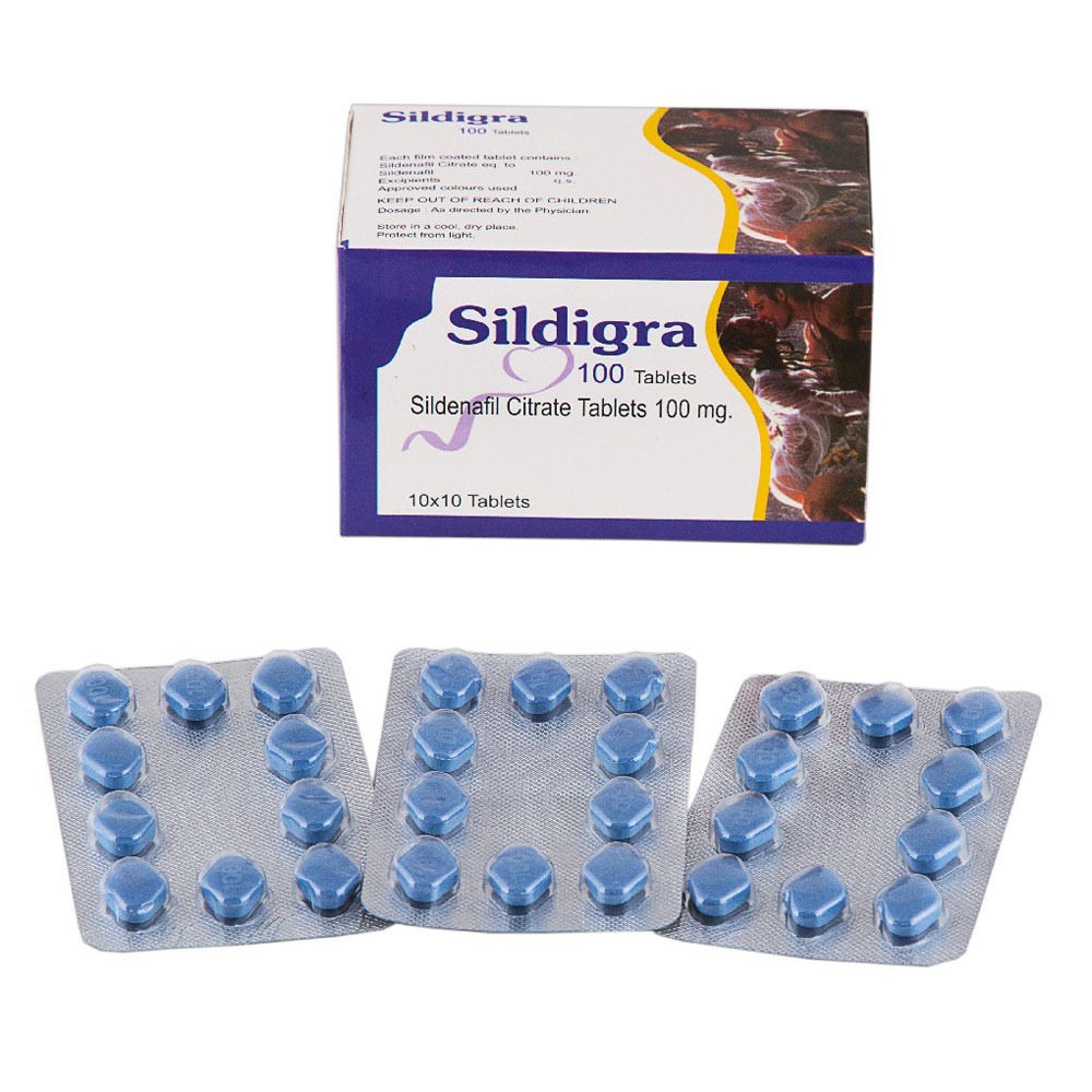 Sildigra 100Mg (SILDENAFIL CITRATE) Tablet Buy Online in USA