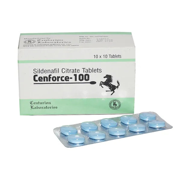 Cenforce 100 Mg Tablet (Sildenafil Citrate)