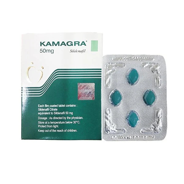Kamagra 50mg Tablet (Sildenafil Citrate) Viagra online