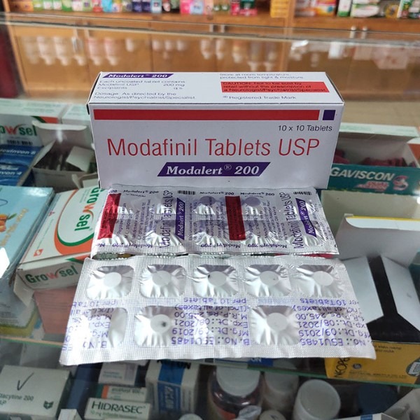 Modalert 200mg Tablet, Modafinil Pills Online in USA