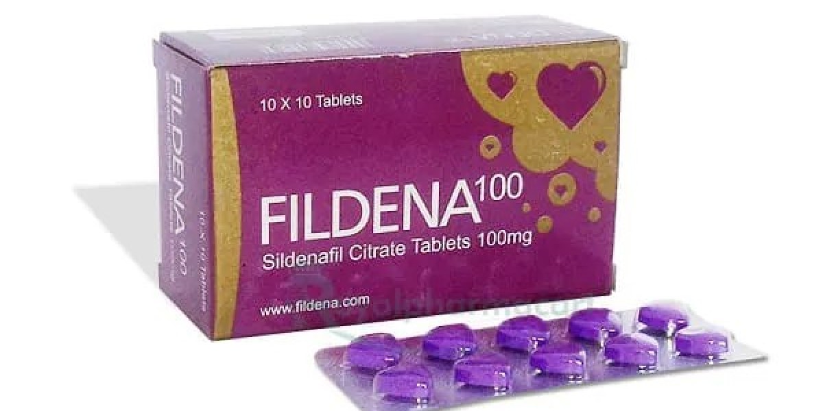 Fildena 100mg is the most common pill for ED treatment