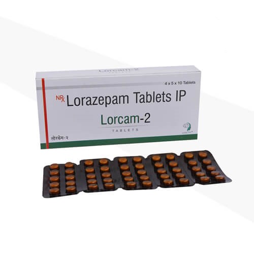 Ativan 2mg | Lorazepam 2mg tablet