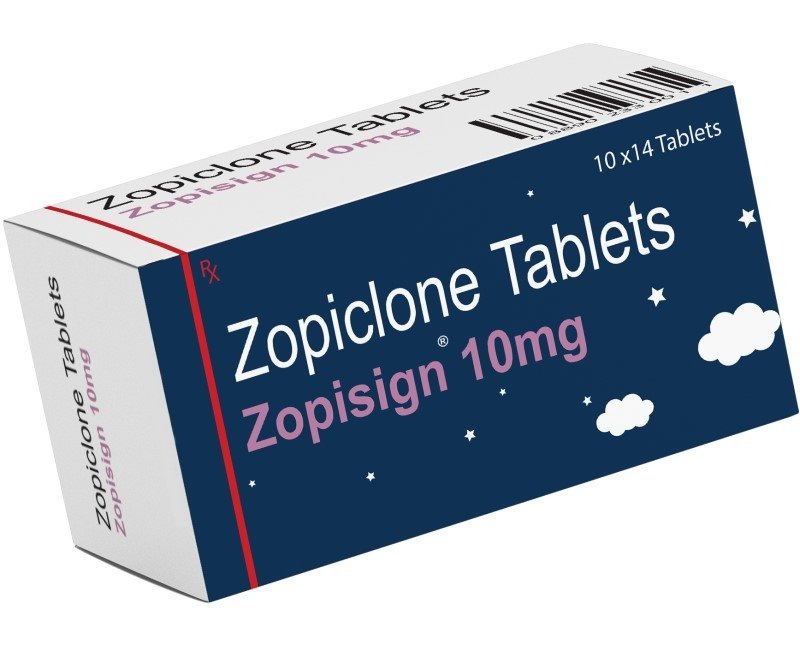 Zopiclone 10Mg Tablet treats sleeping problems