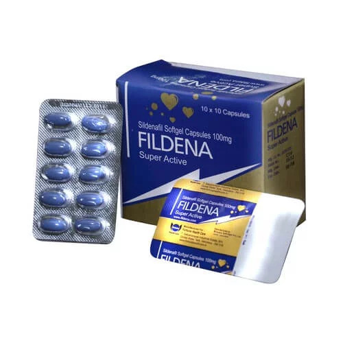Fildena Super Active (Sildenafil Citrate) Tablet
