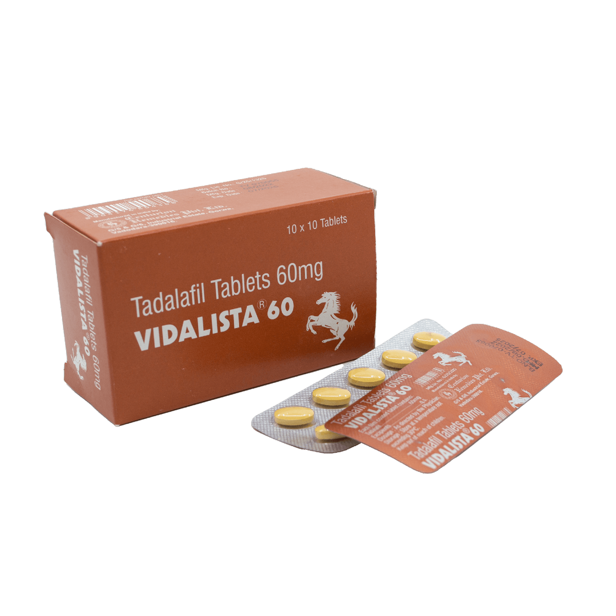 VIDALISTA 60 MG (Tadalafil) Tablet