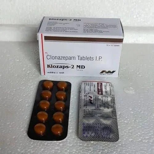 Clonazepam 2mg tablet Klonopin in USA, Anxiety