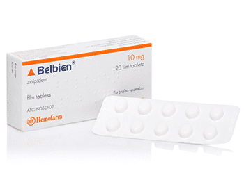 Belbien Zolpidem 10mg Tartrate Tablet online in USA