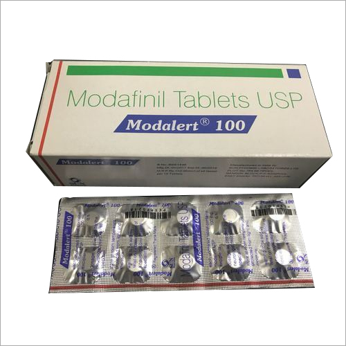 Modalert 100Mg (Modafinil) Tablet