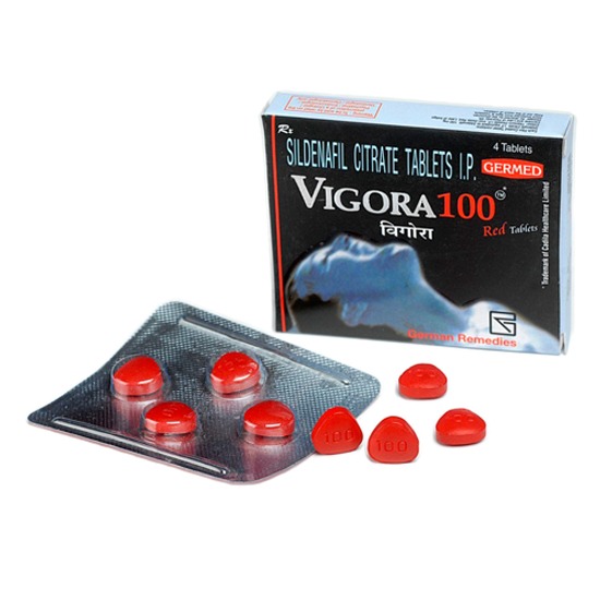 Vigora Tablet 100Mg (Sildenafil Citrate) Online in USA