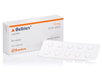 Belbien 10mg | Zolpidem 10 mg Tartrate Tablet