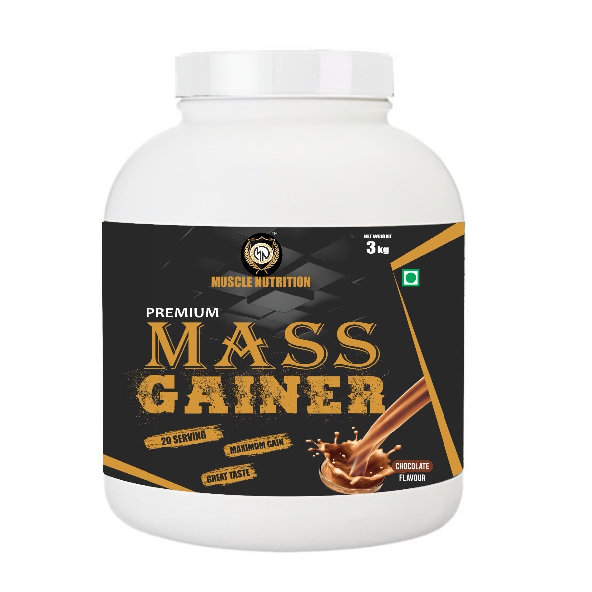Buy Premium Mass Gainer 3Kg Choco Coffee Powder online at best price in India