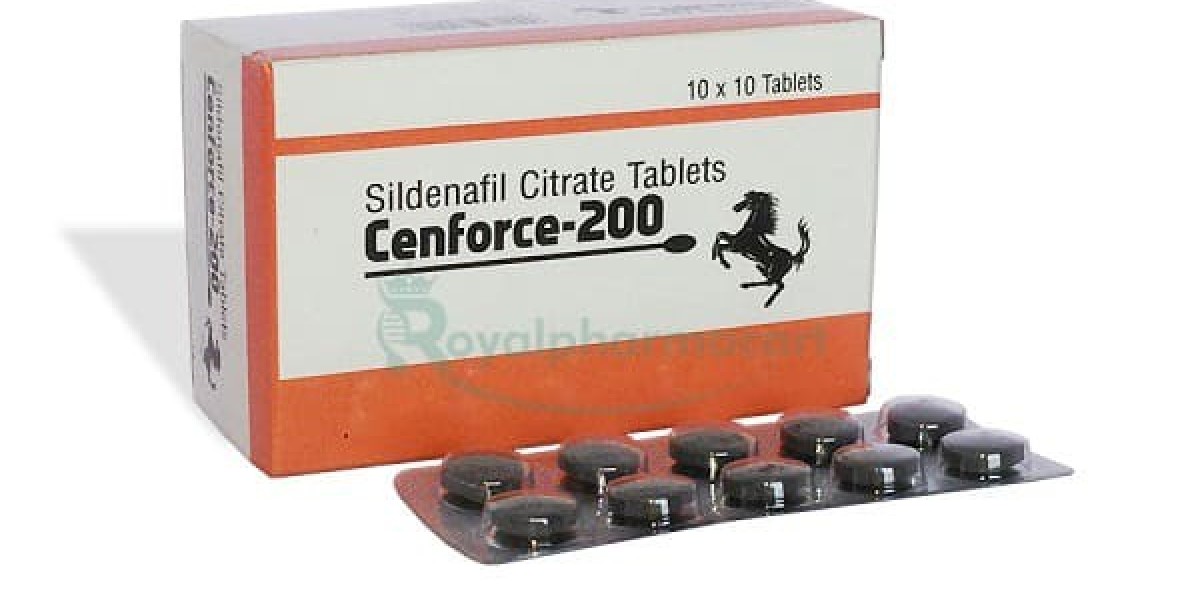 Cenforce 200mg Highly Popular to Treat Erectile Dysfunction