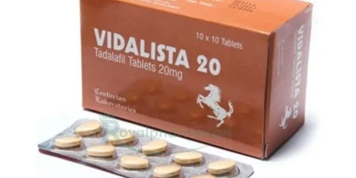 Vidalista 20 – One of the Most Affecting Sexual Dysfunction