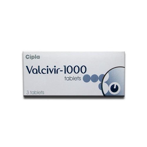 Valcivir 1000mg Tablet (Cipla)