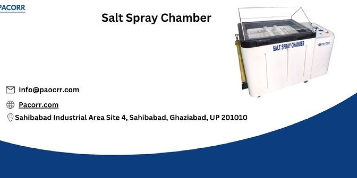 Exploring the Versatility and Importance of the Salt Spray Chamber