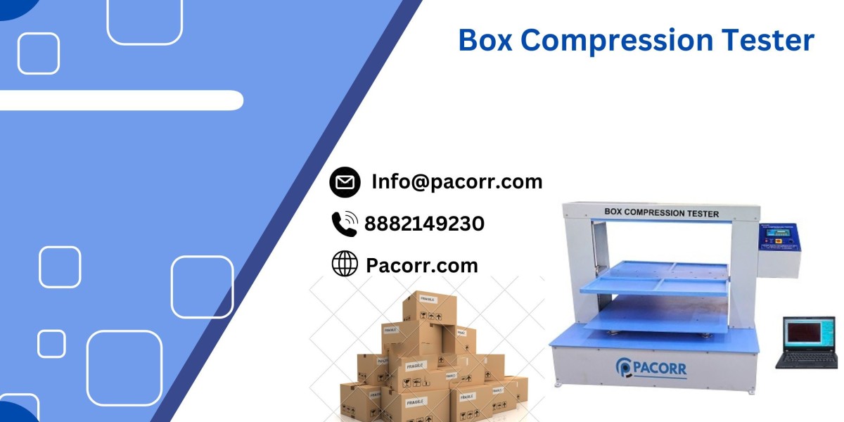 The Science of Secure Packaging: How Box Compression Testers Guarantee Quality