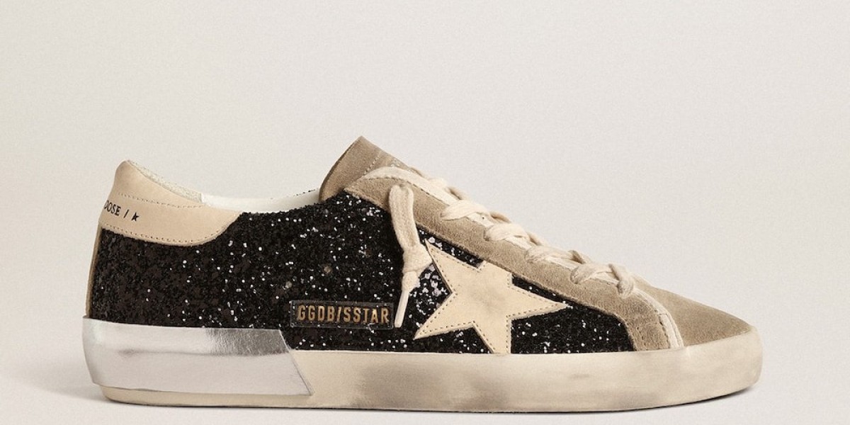 Golden Goose Sneakers a daring leather top with matching hot pants