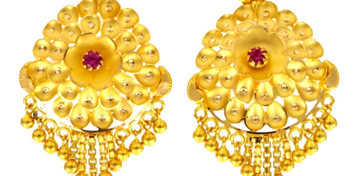 The Timeless Beauty of Indian Gold Stud Earrings