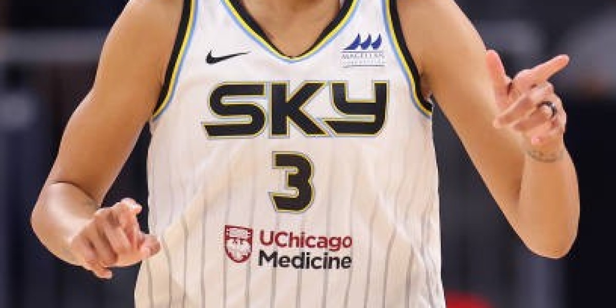 Satisfy the 2020 Chicago Sky T-Blouse Style Champion!