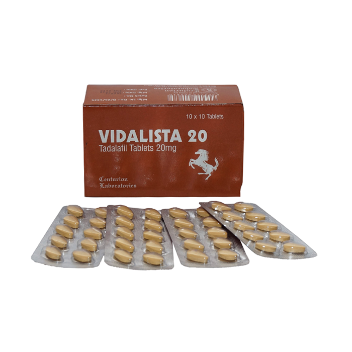 Buy Vidalista 20 mg Online | Best Price | Its Side Effects