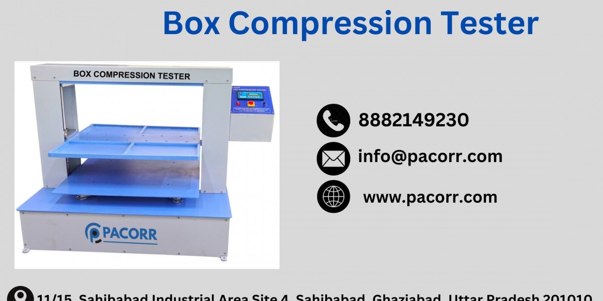 Box Compression Tester: Precision Testing Equipment for Carton and Box Strength