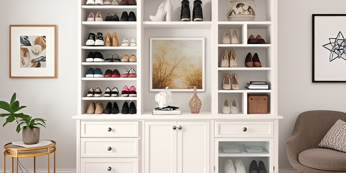 Trending Shoe Cabinet Styles for Living Rooms