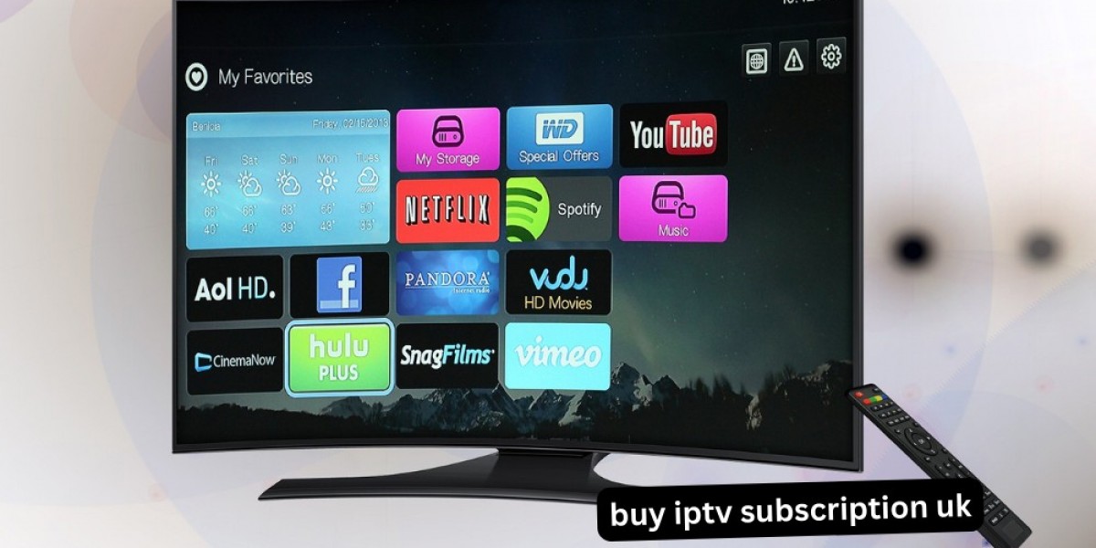 Why You Should Buy an IPTV Subscription in the UK: The Ultimate Guide to Affordable and Flexible Entertainment