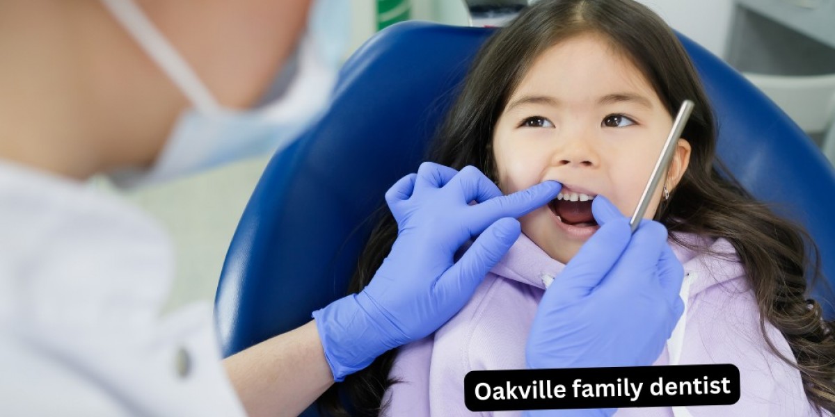 Oakville Family Dentist: Your Trusted Partner for Comprehensive Dental Care