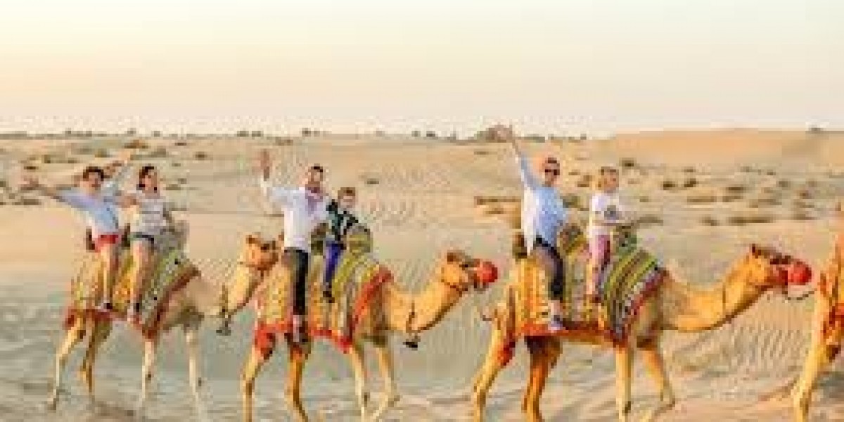 Thrilling Evening Desert Safari Tour in Dubai