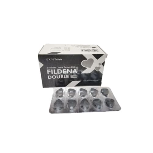 Fildena 200: Powerful Erectile Dysfunction Solution