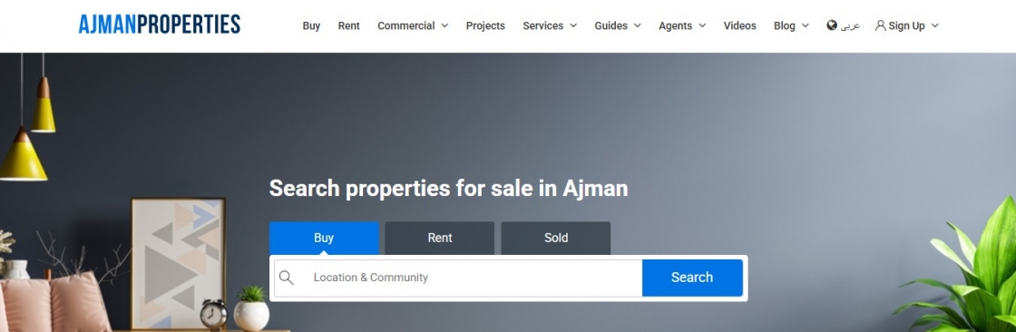 Ajman Properties Cover Image