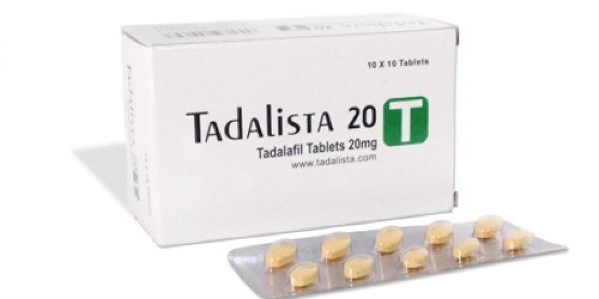 Tadalista 20 mg: Management of PE and ED Problems 