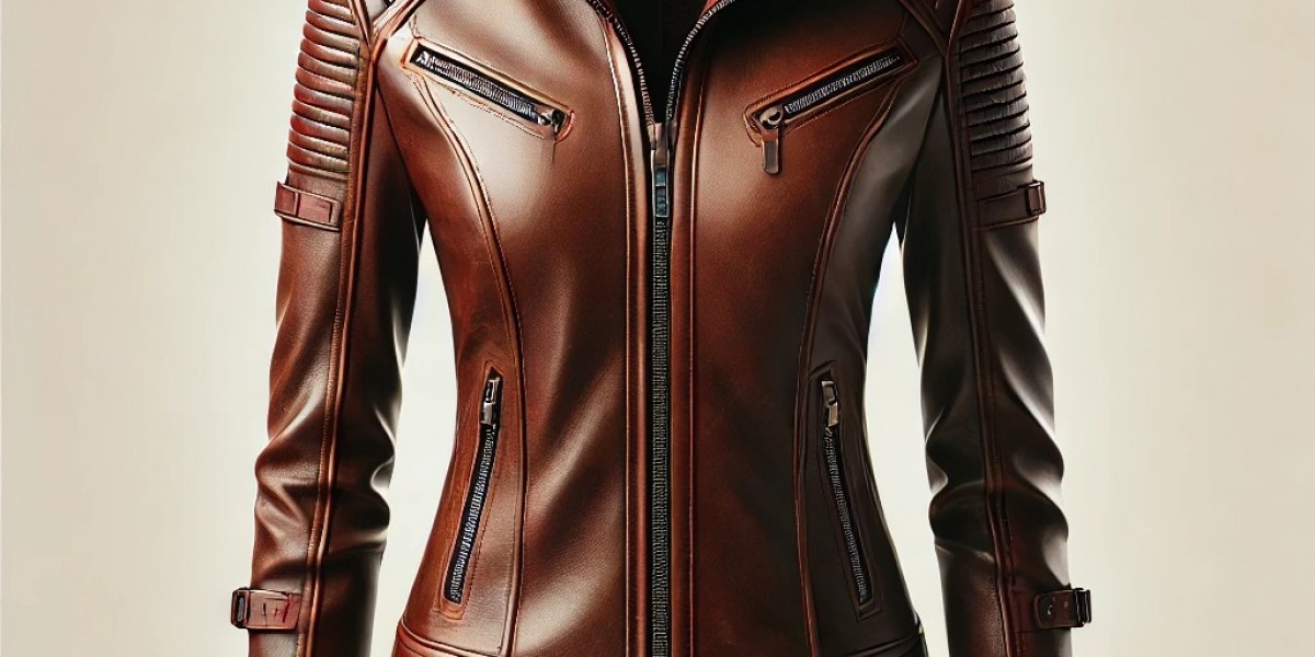 Why Should You Own a Womens Brown Leather Jacket Today?