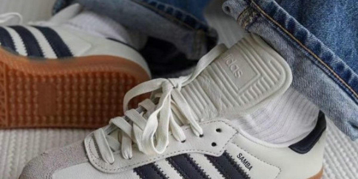 Adidas Samba：復古風潮下的時尚選擇！