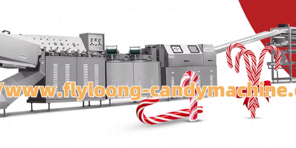 How a Candy Machinery Factory Supports Scalable Production