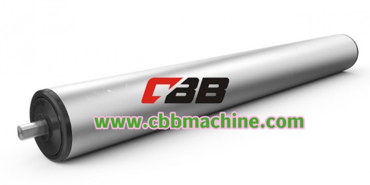 Aluminum Roller Designed for Industrial Precision