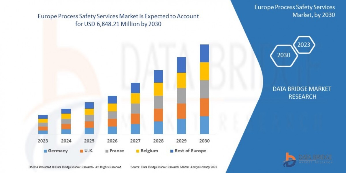 Europe Process Safety Services Market Companies: Growth, Share, Value, Size, and Insights