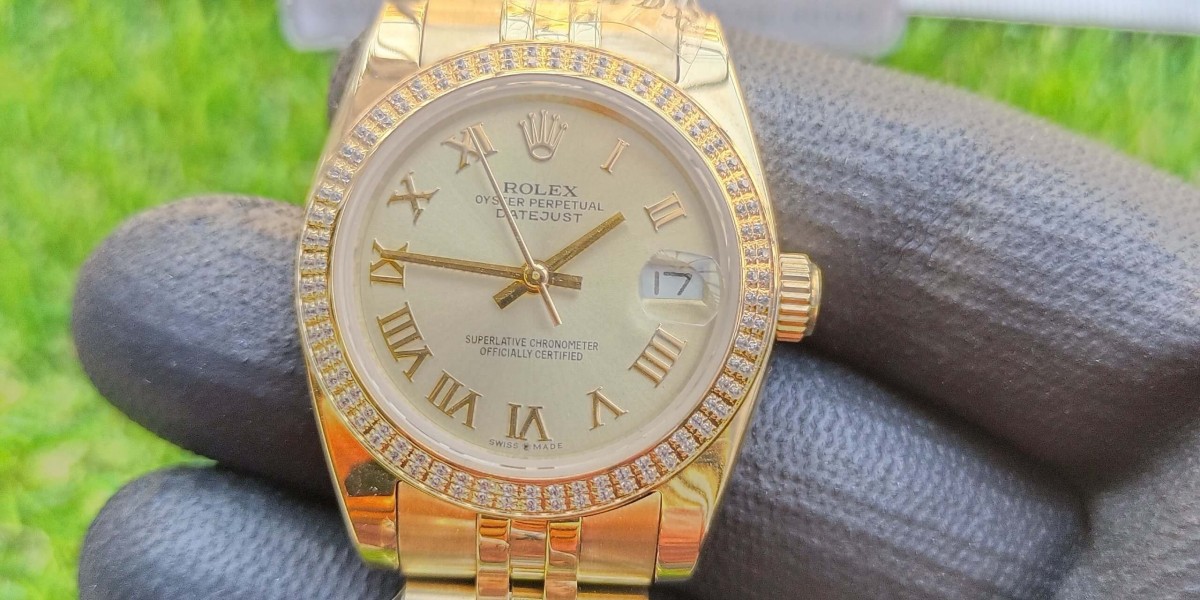 Copy Cartier Watch vs. Ladies Rolex Datejust 31MM Gold with Diamonds – Which Luxury Timepiece Wins?