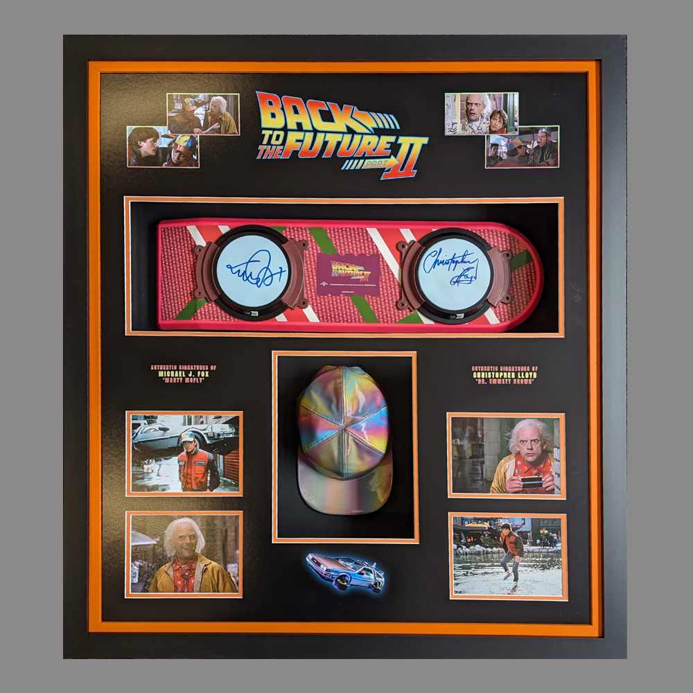 Why Michael J Fox Signed Back to the Future Collectibles Are Worth Millions - BlogMania