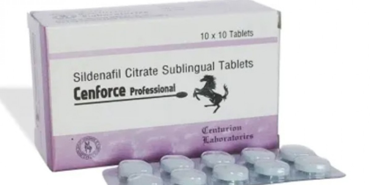 Cenforce Professional: A Reliable Solution for Erectile Dysfunction