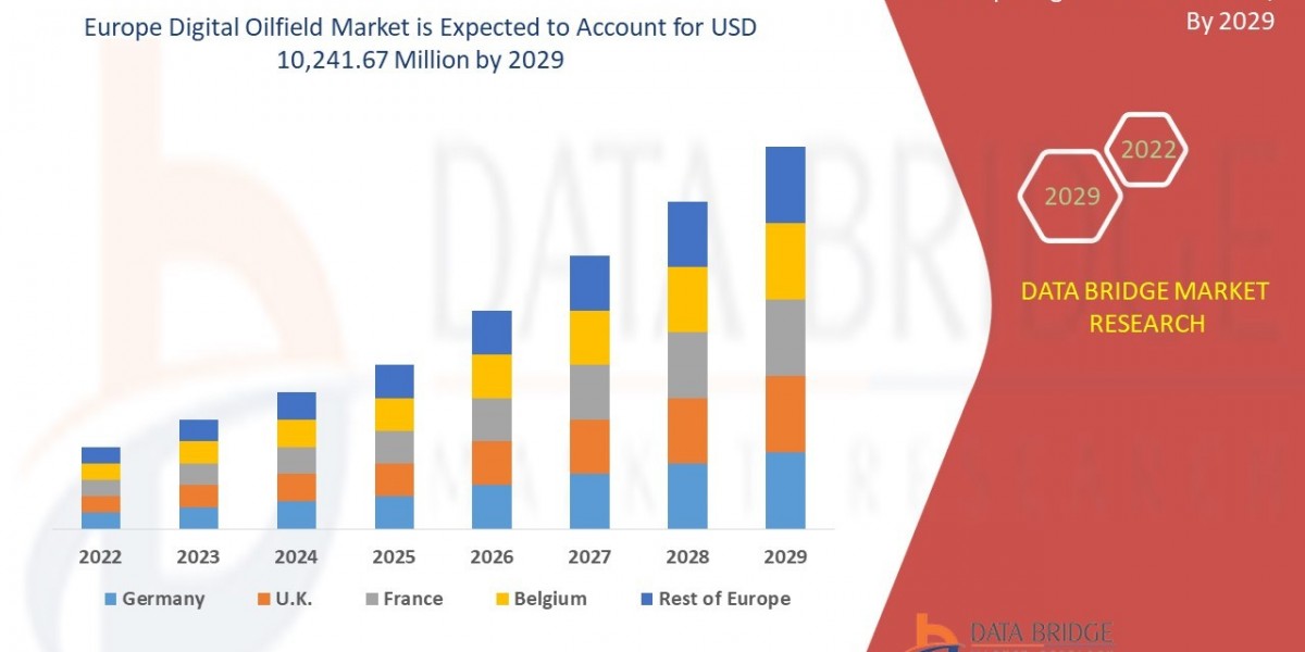 Europe Digital Oilfield Market Revenue Analysis: Growth, Share, Value, Size, and Insights