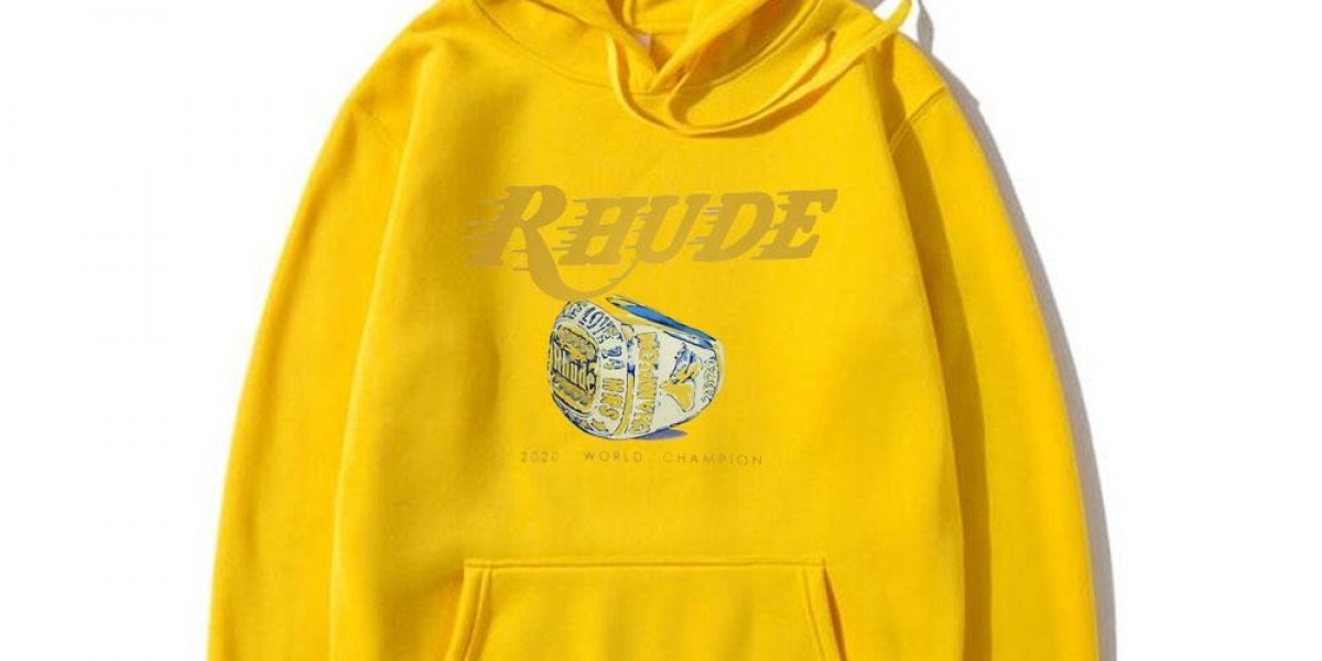 Rhude Clothing: The Intersection of Streetwear and Luxury