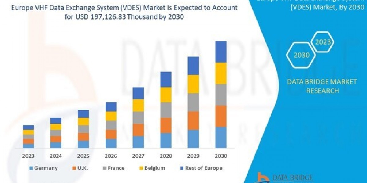 Europe VHF Data Exchange System (VDES) Market Demand: Growth, Share, Value, Size, and Insights