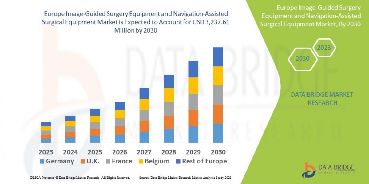 Europe Image-Guided Surgery Equipment and Navigation-Assisted Surgical Equipment Market Graph: Growth, Share, Value, Siz