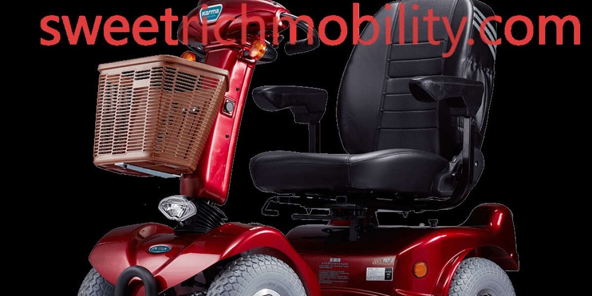 Sweetrich Reinventing Mobility for All Ages