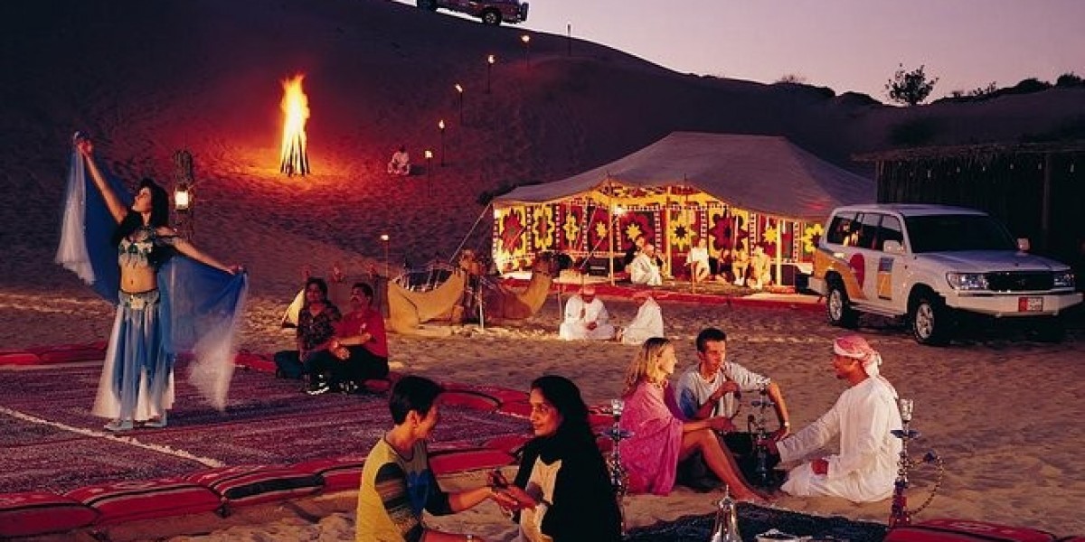 Evening Desert Safari Dubai: A Magical Arabian Experience