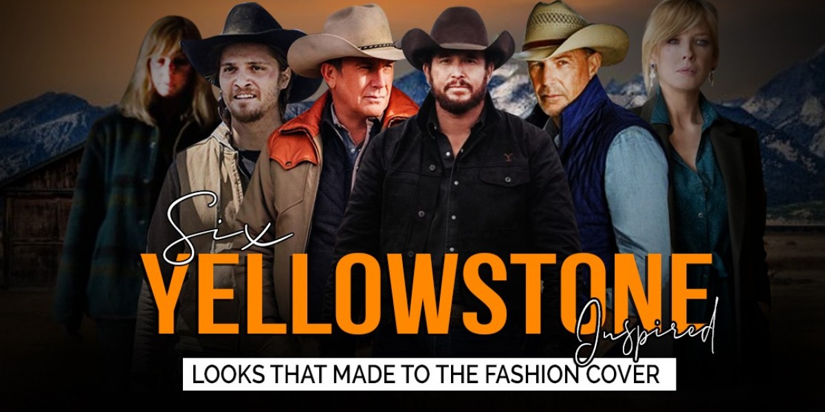 Yellowstone Jackets: Where Classic Western Meets Cool Confidence