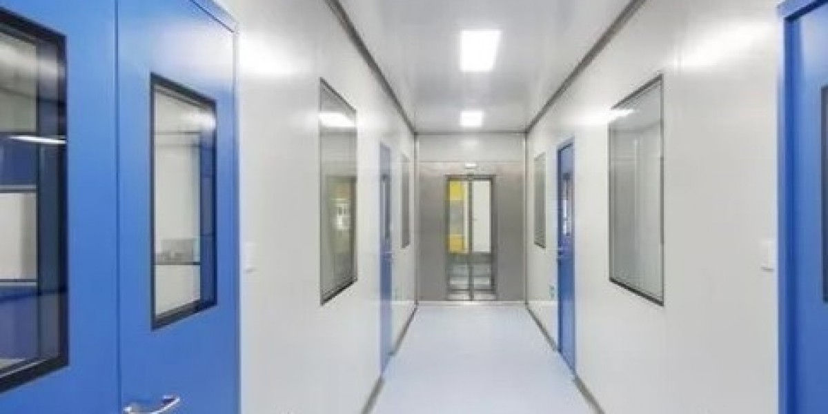 Why Does Material Selection Matter in Yd-Purification Clean Room Partition Design?